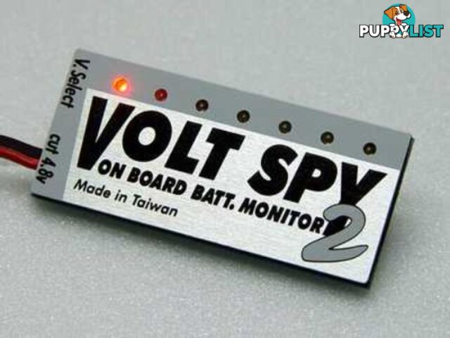 TY1 VOLT SPY-2 WITH SWITCH 4.8/6VJR TY5050J - TY1