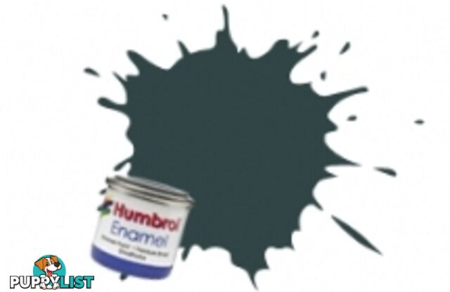 66   HUMBROL ENAMEL PAINT OLIVE DRAB MATT - HUMBROL