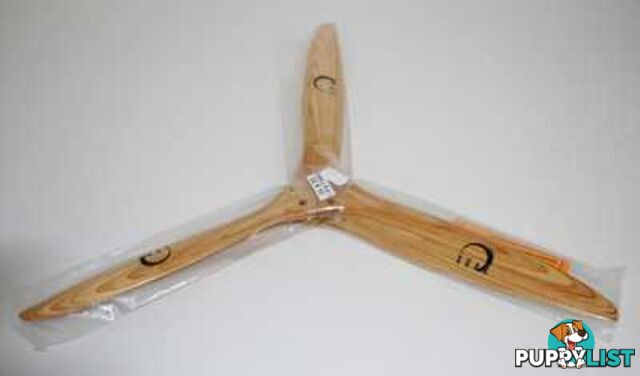 XOAR PROP 24X8 WOOD 3 BLADE LAMINATED - XOAR