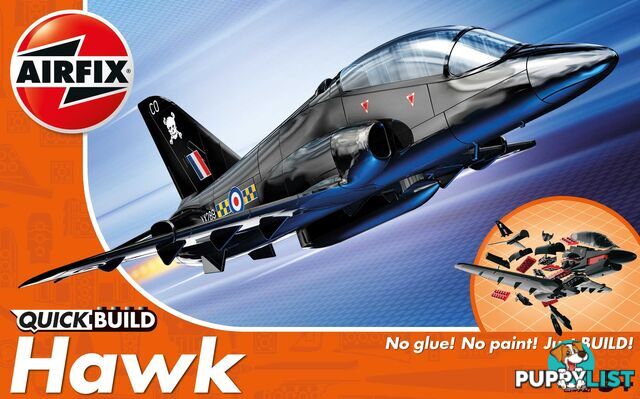 AIRFIX  1/72 BAE HAWK QUICK BUILD  Plastic Model Kit - AIRFIX