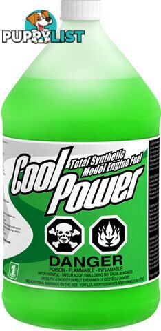 COOL POWER FUEL 15% NITRO 18% HIGH VISCOSITY SYNTHETIC OIL 3.78LT - COOL POWER,MORGAN FUEL