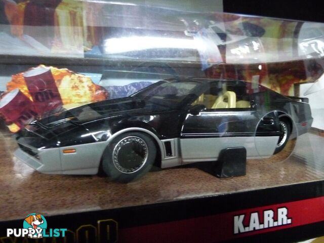 JADA Knight Rider 1:24 Scale - Does not apply