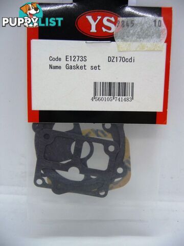 E1273S YS ENGINE PART GASKET SET DZ170CDI - Does not apply