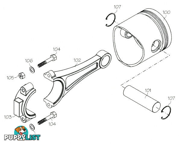 F1376 (YS ENGINE PART) AIRCHAMBER 120AC