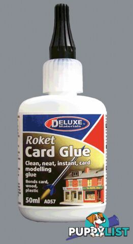 DELUXE AD57 ROKET CARD GLUE - DELUXE