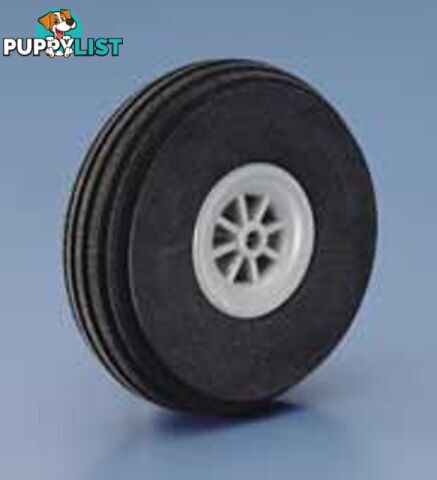 DUBRO 175SL 1-3/4in SUPER LITE WHEELS (45MM) (1 PAIR PER CARD) - DUBRO