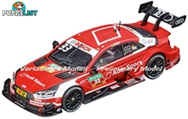 Carrera Evo Audi RS 5 DTM R.Rast, No33 Slot Car SUIT Scalextric - CARRERA - Does not apply