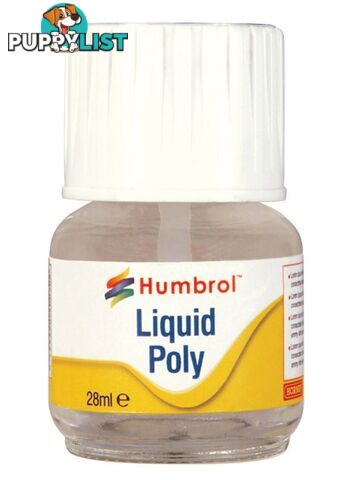 HUMBROL LIQUID POLY 28ML BOTTLLE CL70 - HUMBROL