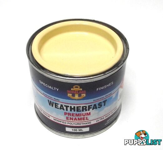 NORGLASS ULTRA HIGH GLOSS ENAMEL WEATHERFAST SANDSTONE PREMIUM MARINE 100ML - NORGLASS