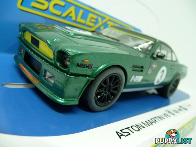 Scalextric C4256 ASTON MARTIN V8 Chris Scragg Racing slot car also suits Carrera - SCALEXTRIC - Does not apply