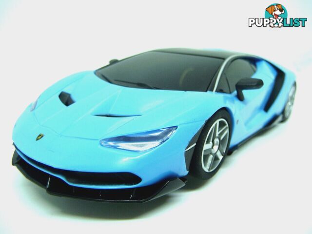 Scalextric C4312 1:32 Lamborghini Centenario BLUE Slot Car Suit Carrera - SCALEXTRIC - Does not apply