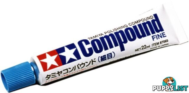 TAMIYA POLISHING COMPOUND FINE 87069 - Tamiya Craft Tools