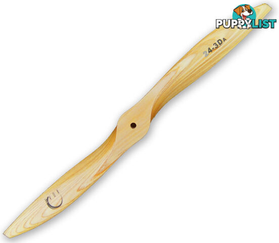 XOAR PROP 27X14-9 WOOD 3D LAMINATED - XOAR