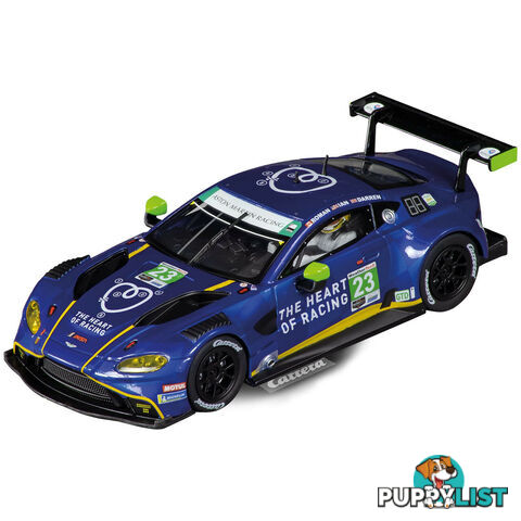 Carrera EVO 1:32 Aston Martin Vantage GT3 Heart Of Racing No23 slot car also suits  scalex - CARRERA - Does not apply