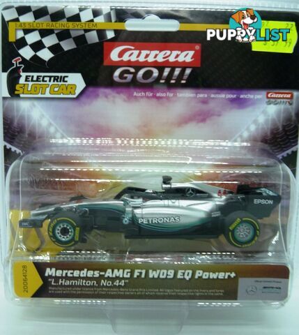 CARRERA GO Mercedes AMG F1 W09 EQ Power L.Hamilton No44 - CARRERA - Does not apply