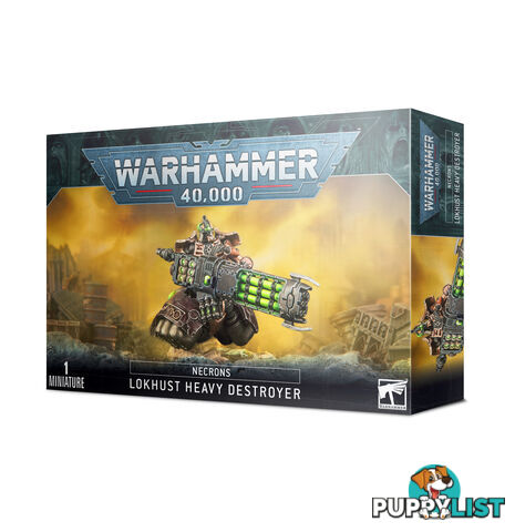 Warhammer 40&#44;000 Necrons Lokhusts Heavy Destroyer - WARHAMMER 40K