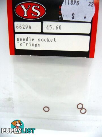 6629A YS ENGINE PART NEEDLE SOCKET O RINGS 45 - Does not apply