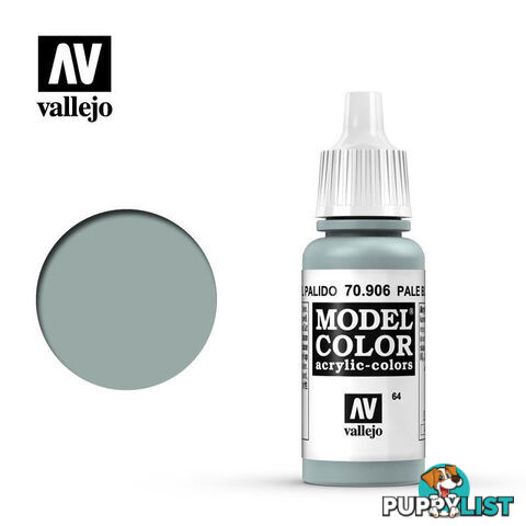 VALLEJO MODEL COLOR PALE BLUE 17ML AV70906 - VALLEJO