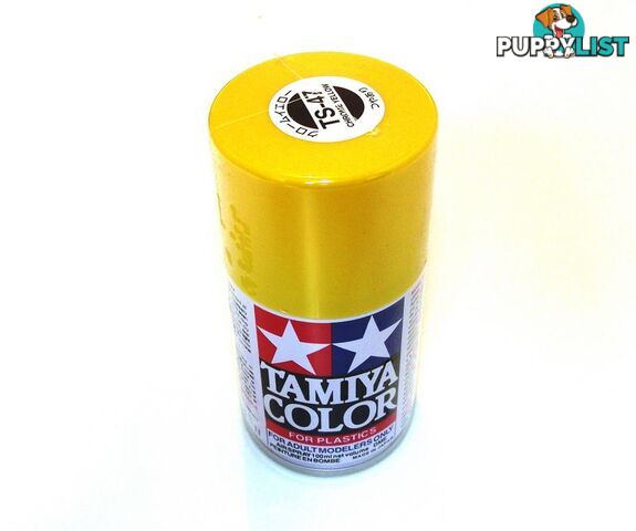 TS-47   TAMIYA ACRYLIC SPRAY PAINT  CHROME YELLOW - TAMIYA PAINTS &amp; Accessories