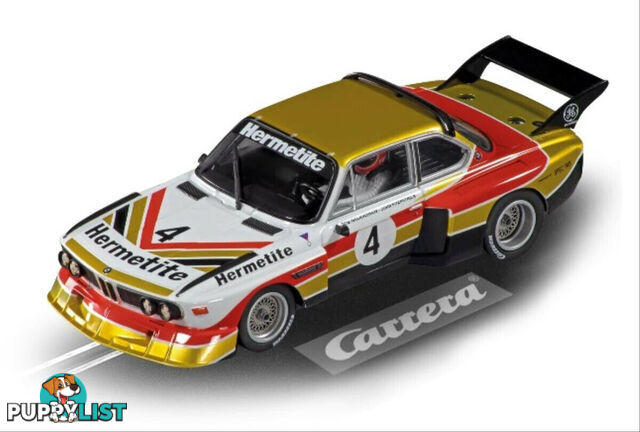 Carrera EVO 1:32 BMW 3.5 CSL No4 Silverstone 6h 1976 slot car also suits  scalextric - CARRERA - Does not apply