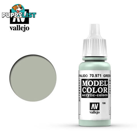 VALLEJO MODEL COLOR GREEN GREY 17ML AV70971 - VALLEJO