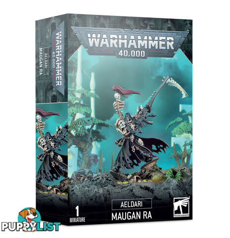 Warhammer 40&#44;000 Aeldari Maugan Ra - WARHAMMER 40K