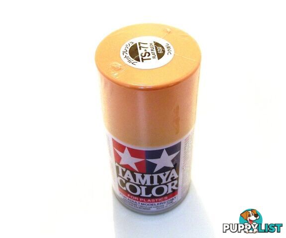 TS-77   TAMIYA ACRYLIC SPRAY PAINT  FLAT FLESH 2 - TAMIYA PAINTS &amp; Accessories