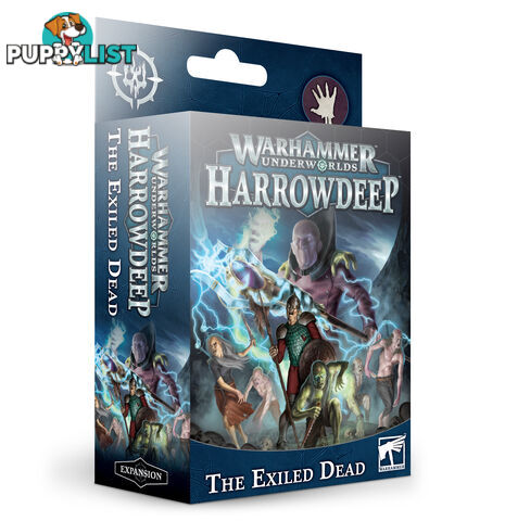 Warhammer Underworlds Harrowdeep The Exiled Dead - UNDERWORLDS