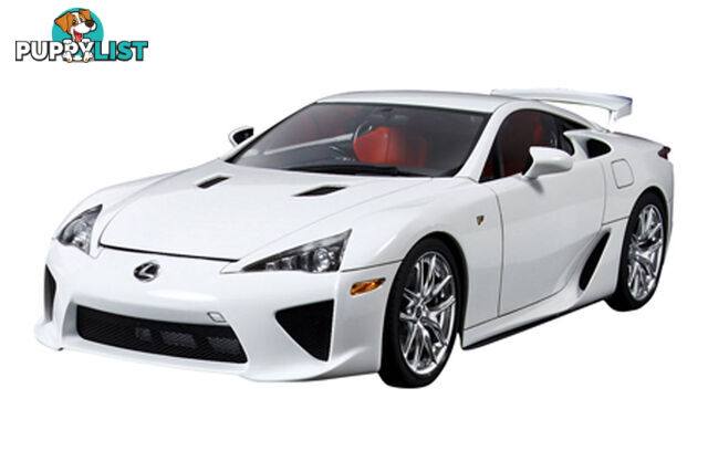 TAMIYA LEXUS LFA  T24319  PLASTIC MODEL KIT - TAMIYA PLASTIC KITS