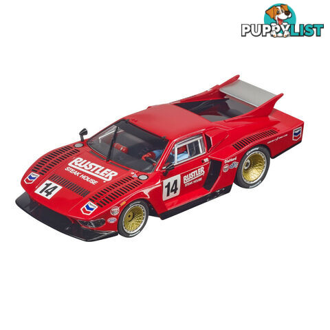 Carrera EVO 1:32 De Tomaso Pantera No.14 slot car also suits  scalextric - CARRERA - Does not apply