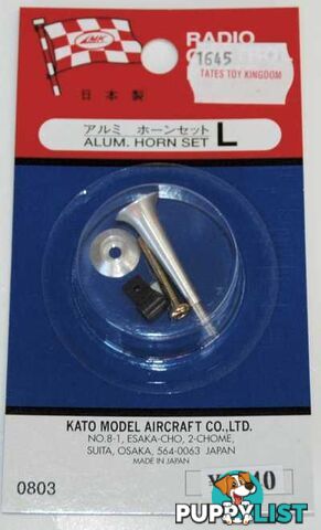 MK ALUMINIUM HORN SET