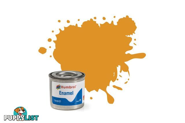 54   HUMBROL ENAMEL PAINT BRASS METAL - HUMBROL