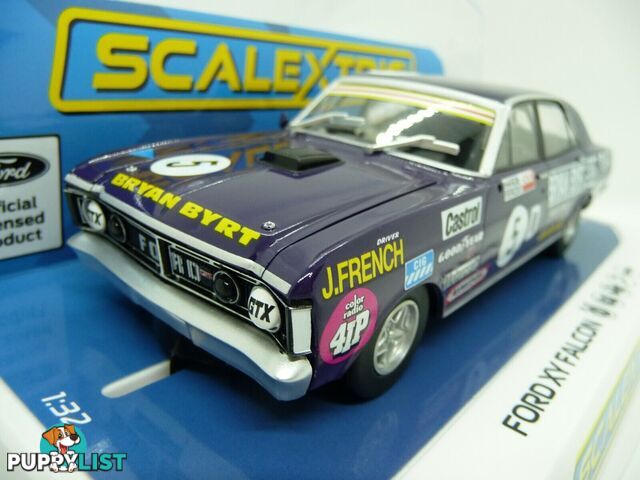 Scalextric C4263 1:32 Ford XY Falcon 1972 Bathurst Bryan Byrt Ford slot car also suits Carrera - SCALEXTRIC - Does not apply