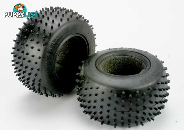 4790R (PART) TRAXXAS SPIKED TYRES 2.2' - TRAXXAS PARTS