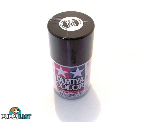 TS-6   TAMIYA ACRYLIC SPRAY PAINT  MATT BLACK - TAMIYA PAINTS &amp; Accessories