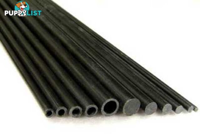 CARBON FIBER ROD 1MM X 600MM