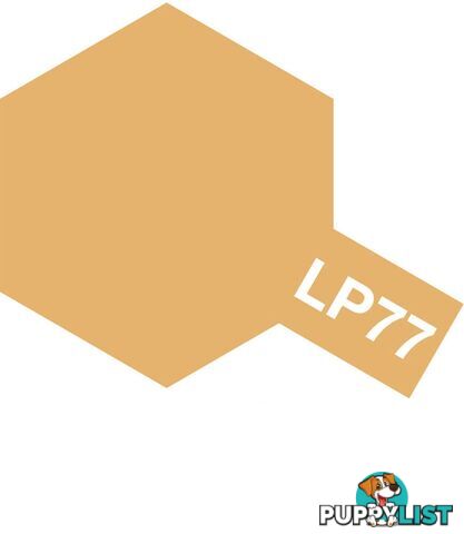 LP-77 TAMIYA LACQUER PAINT LIGHT BROWN (Dak 1942) 10ml - TAMIYA PAINTS &amp; Accessories