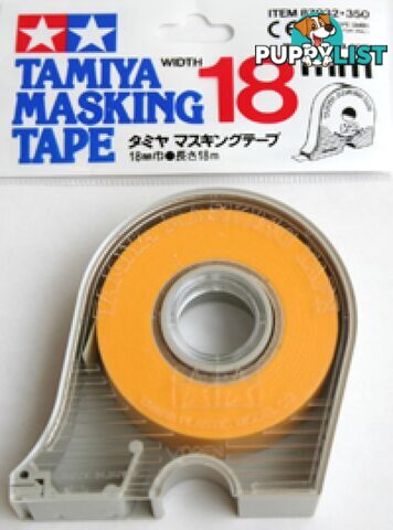 TAMIYA MASKING TAPE 18MM 87032 - Tamiya Craft Tools