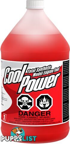 COOL POWER FUEL 20% NITRO 18% MULTI VISCOSITY SYNTHETIC OIL 3.78LT - COOL POWER,MORGAN FUEL