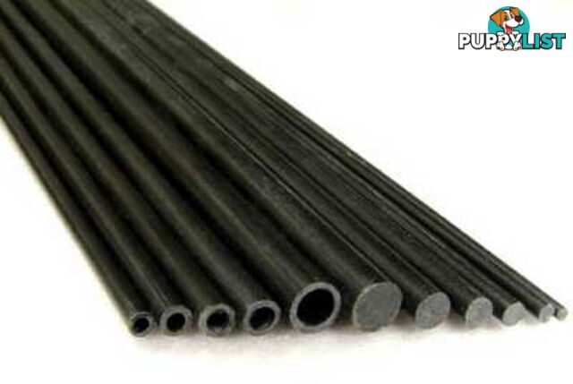 CARBON FIBER TUBE 4X2X1000MM