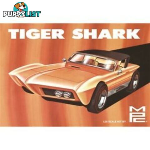 MPC  1/25 Tiger Shark Show Rod  876 PLASTIC MODEL KIT - MPC