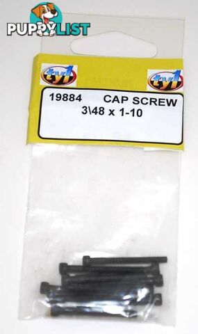 TY1 CAP SCREW 3/48 X 1 - 10