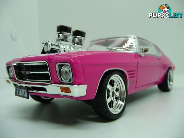 DDA Collectibles 1:24 Scale 1973 HQ MONARO GTS 350 PINKED DieCast - Does not apply