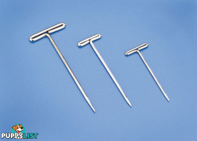 DUBRO NICKEL PLATED T-PINS 1"  252 - DUBRO