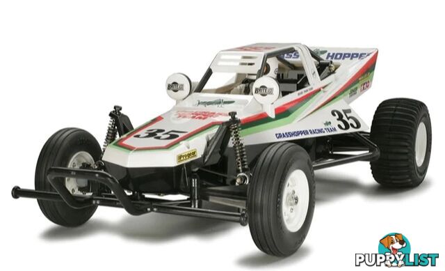 Tamiya 58346 Grasshopper 2005 1/10 Off Road RC Kit - Does not apply