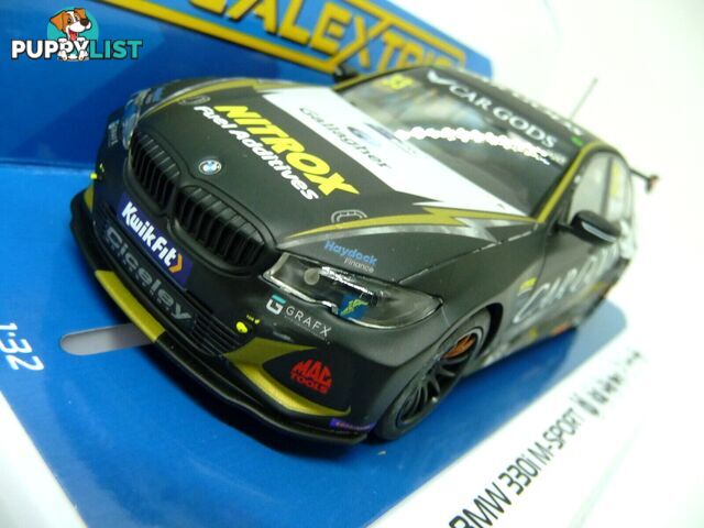 Scalextric C4306 BMW 330i NGTC BTCC Ciceley Motorsport #33 slot car also suits Carrera - SCALEXTRIC - Does not apply