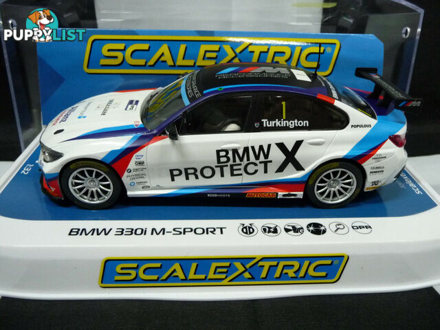 Scalextric C4188 1:32 BMW 330i M-Sport BTCC 2019 Colin Turkington - SCALEXTRIC - Does not apply