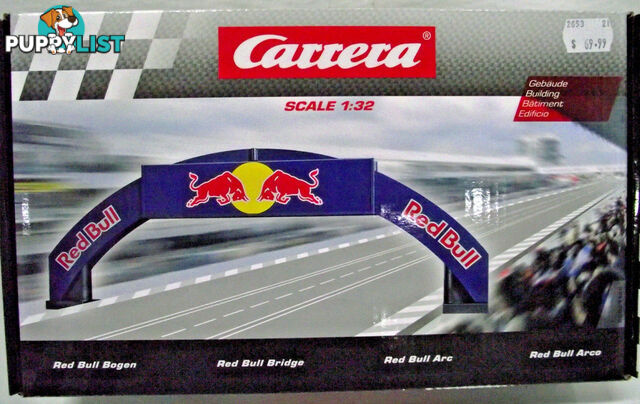 Carrera 1:32 Track Accessories - Red Bull Bridge - Does not apply