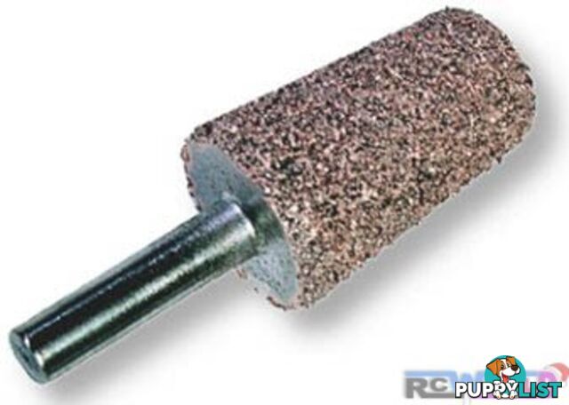 PERMA-GRIT LR6C LARGE TAPER CONE ROTARY 20MM DIA COARSE - PERMA-GRIT TOOLS