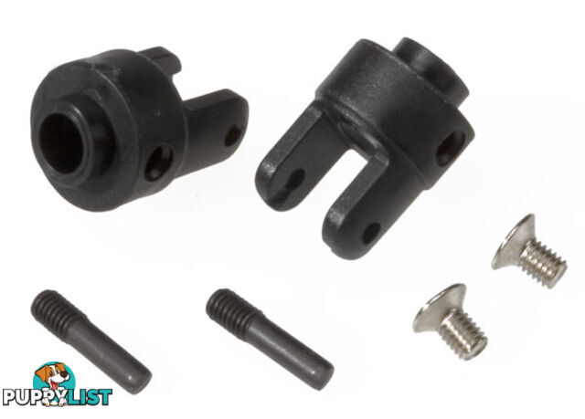 4628R (PART) TRAXXAS DIFF BLACK - TRAXXAS PARTS